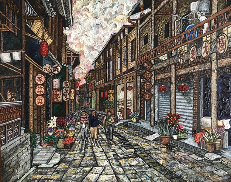 5_S.Newman-White-Crane-2020-Oil-on-Canvas-24x30-3000