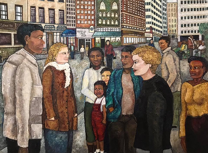 A Place of Inspiration, 2017, Oil on Canvas, 36x48, $3500