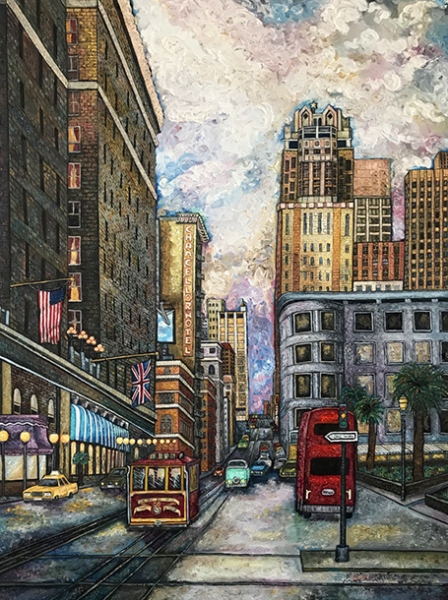 S.Newman-Standing-on-Common-Ground-2019-Oil-on-Canvas-36x48-5000