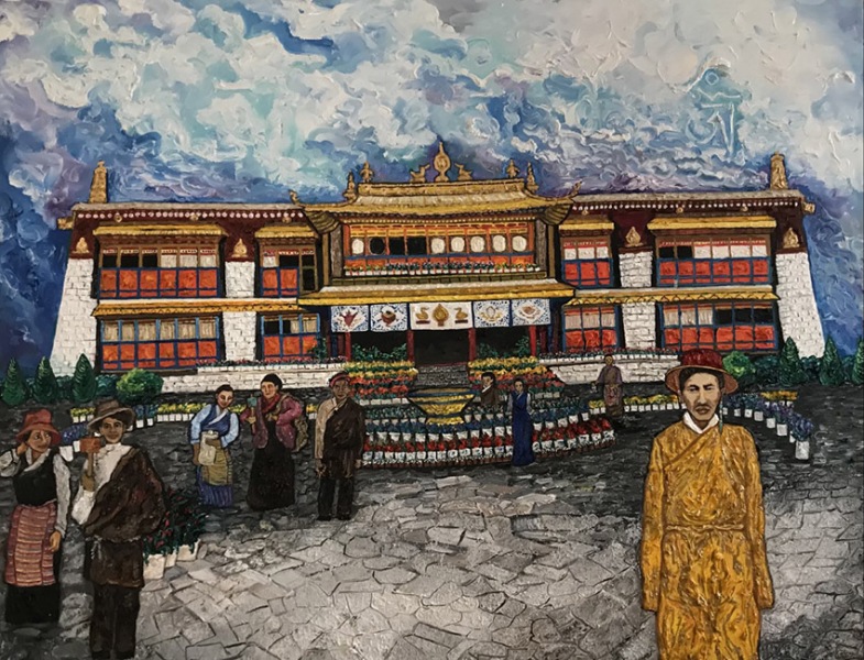 Tibetan-Kalon-Tsarong-Wangchuk-Gyalpo-b.1866-d.1912