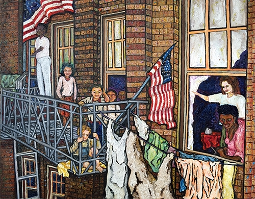 We Are One Heart24x30