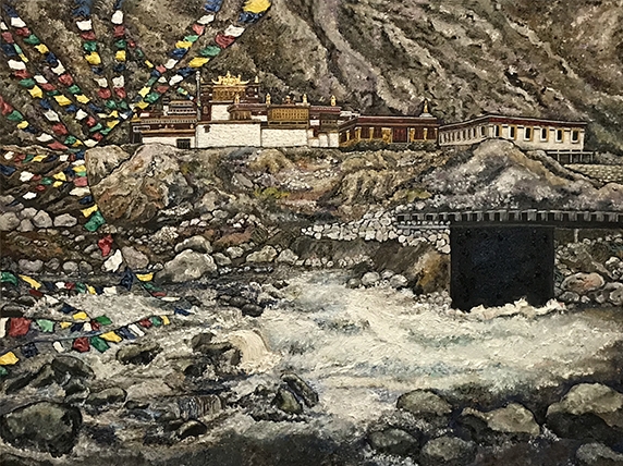 The Wind Whispers "Love" 36x48_smaller