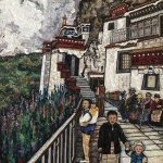 S.Newman-Tibet-Only-the-Brave-2020-Oil-on-Canvas-30x24-1500