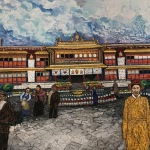 Tibetan-Kalon-Tsarong-Wangchuk-Gyalpo-b.1866-d.1912
